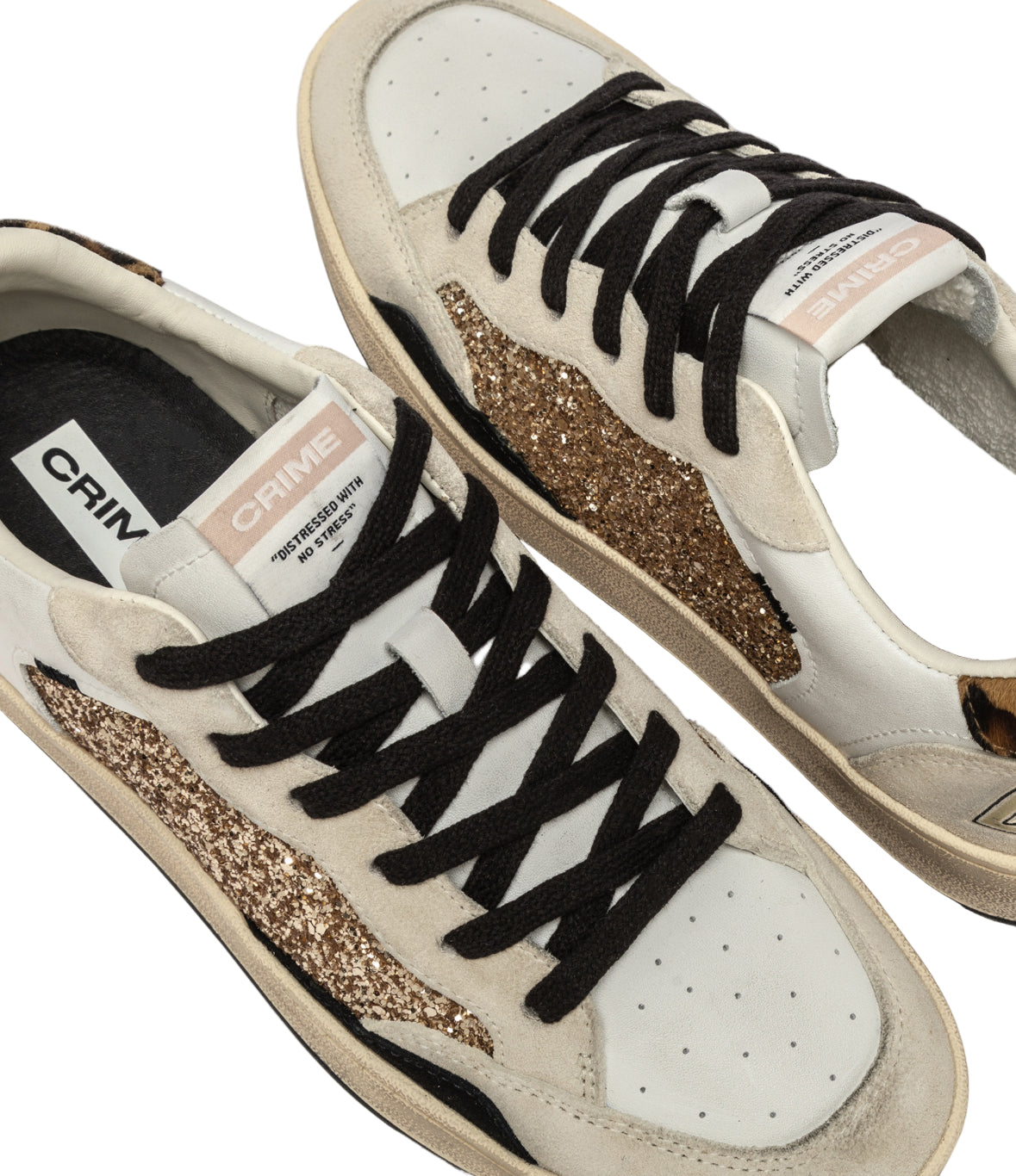 SNEAKERS CRIME LONDON DONNA - 25206 68