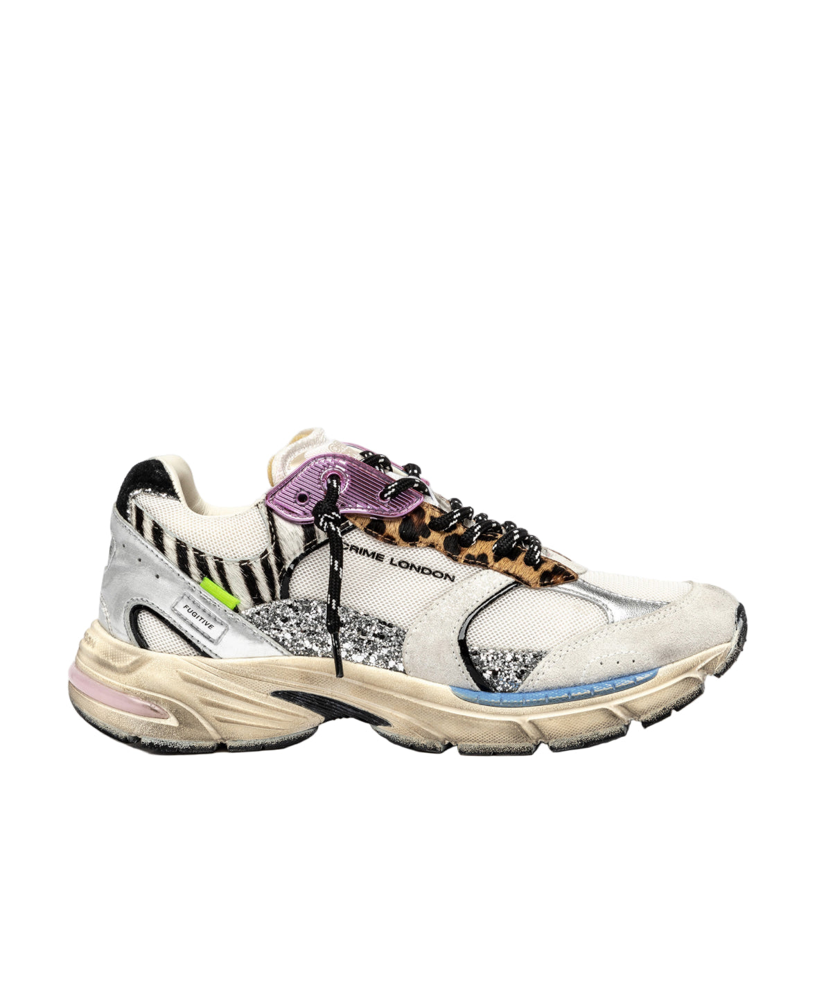 SNEAKERS CRIME LONDON DONNA - 25303 68