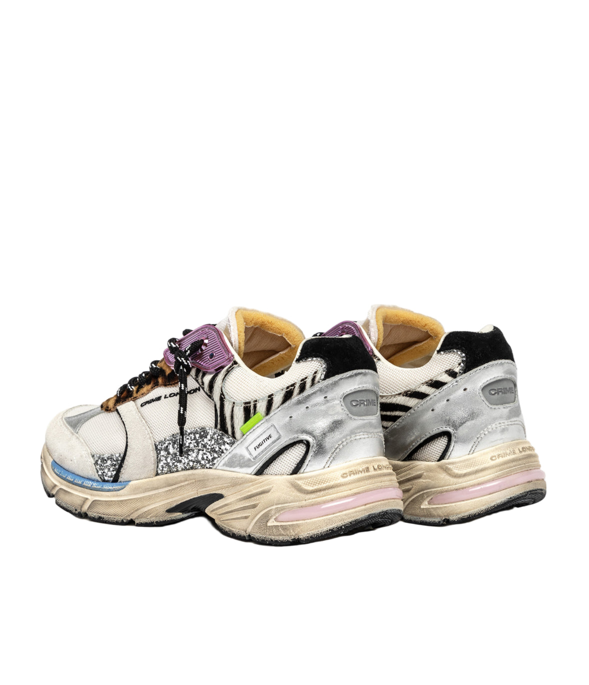SNEAKERS CRIME LONDON DONNA - 25303 68