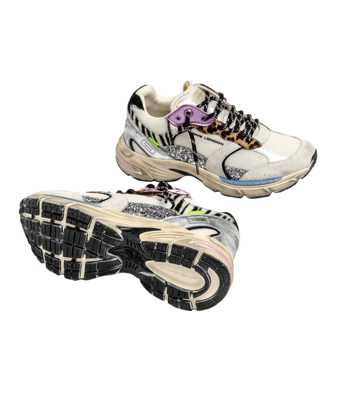 SNEAKERS CRIME LONDON DONNA - 25303 68