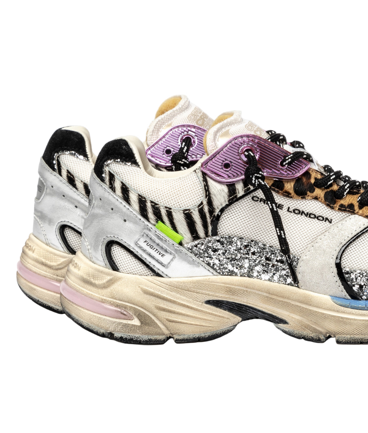 SNEAKERS CRIME LONDON DONNA - 25303 68