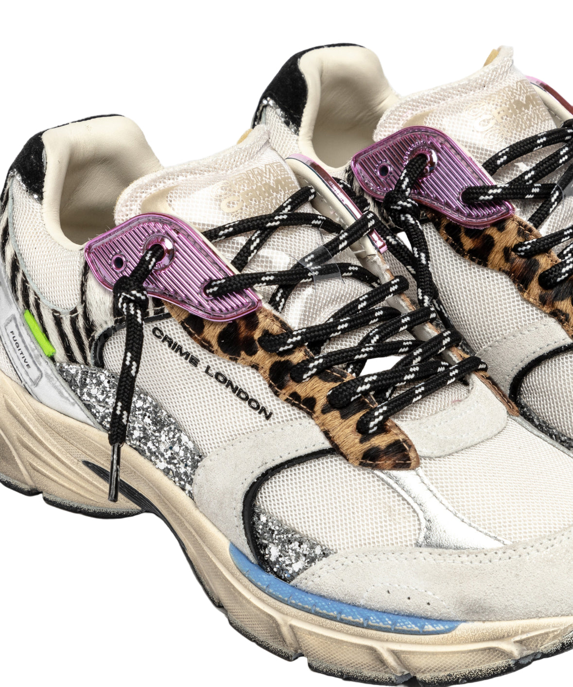 SNEAKERS CRIME LONDON DONNA - 25303 68