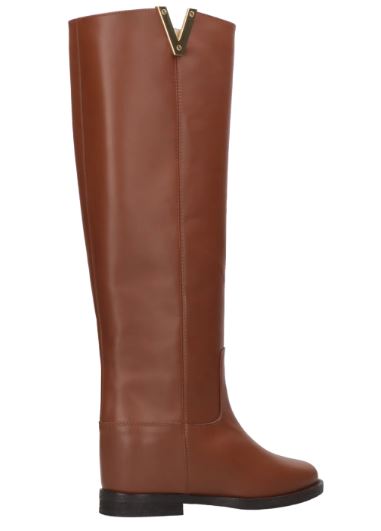 STIVALE VIA ROMA 15 DONNA CUOIO - 2568 NOCE