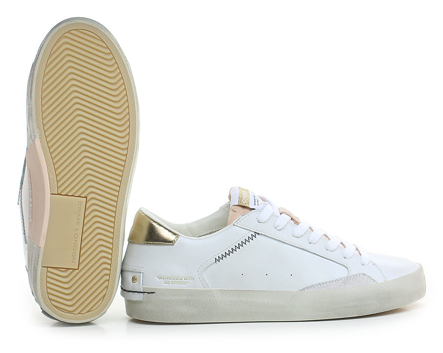 SNEAKERS CRIME LONDON DONNA LILLA - 27006 BIAN