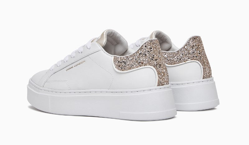 SNEAKERS CRIME LONDON DONNA BIANCO - 27601 BIAN