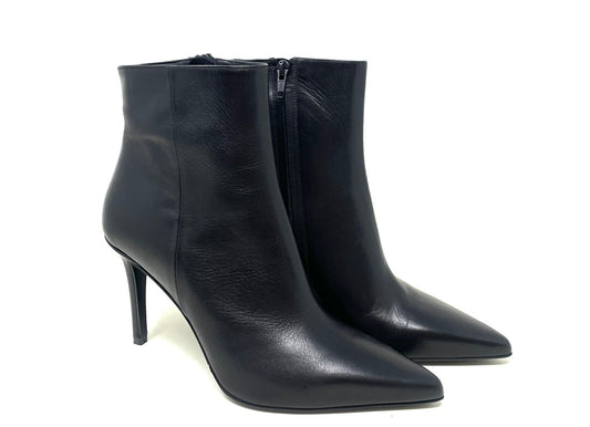 TRONCHETTI CON TACCO ALBANO DONNA NERO - 2774VIT NE