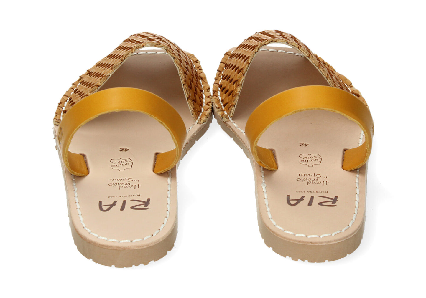 SANDALI RIA MENORCA DONNA OCRA - 27803 3039