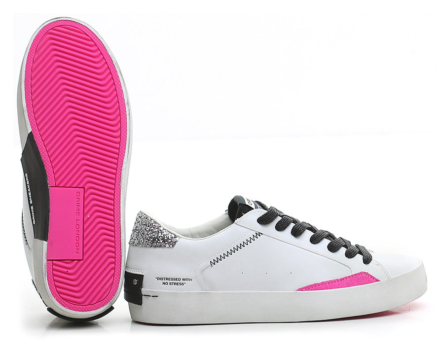 SNEAKERS CRIME LONDON DONNA BIANCO - 28003 BIANC