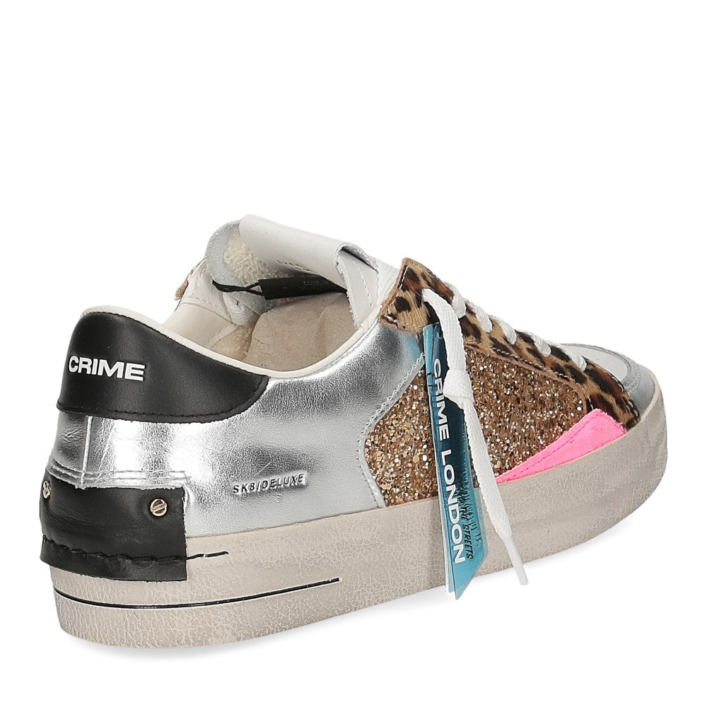 SNEAKERS CRIME LONDON DONNA MULTICOLOR - 28103 MULTI