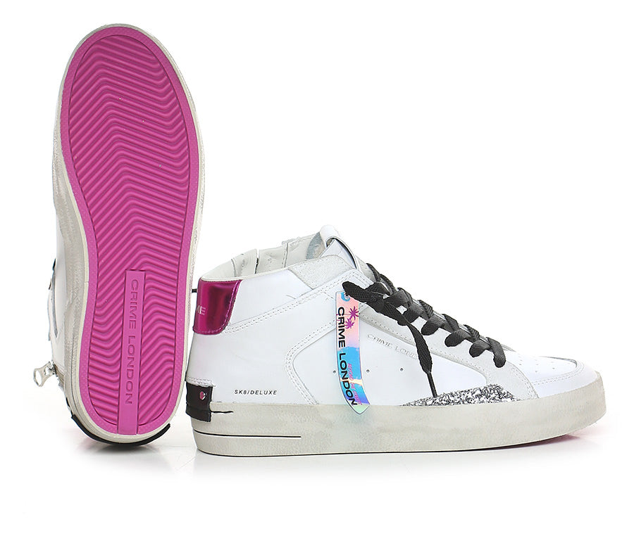 SNEAKERS CRIME LONDON DONNA BIANCO - 28153 BIANC