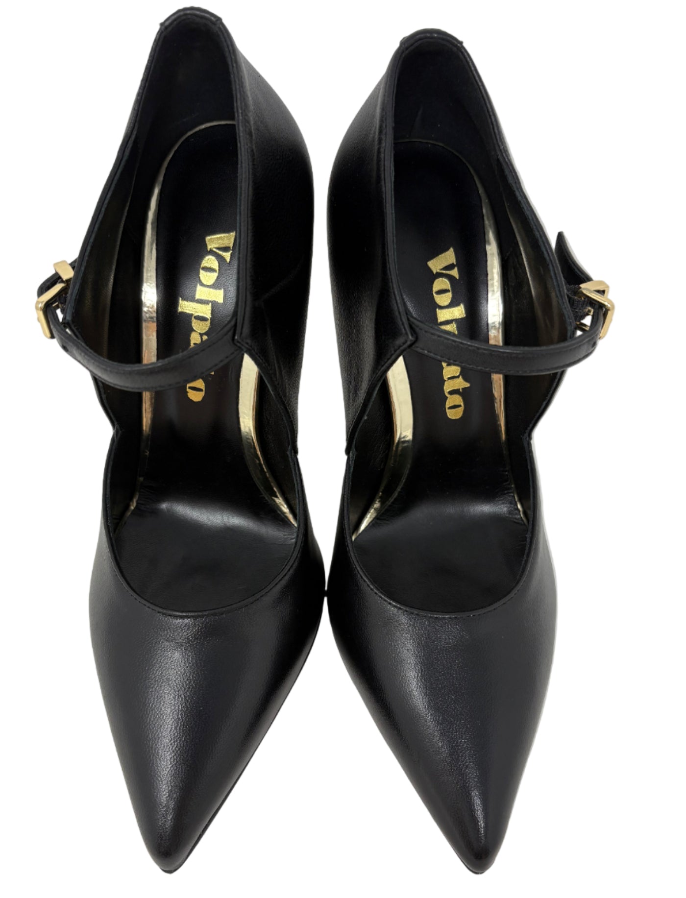 DECOLLETE VOLPATO DONNA NERO - 2926VIT NERO