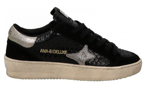SNEAKERS AMA BRAND DONNA NERO - 2934 NERO