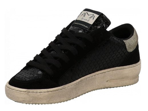 SNEAKERS AMA BRAND DONNA NERO - 2934 NERO