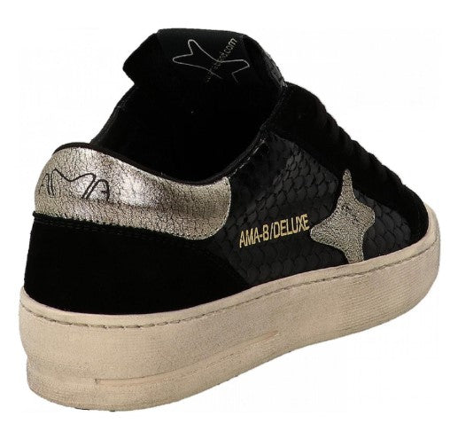 SNEAKERS AMA BRAND DONNA NERO - 2934 NERO