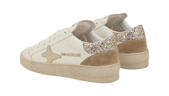 SNEAKERS AMA BRAND DONNA BIANCO - 2944 BIAN