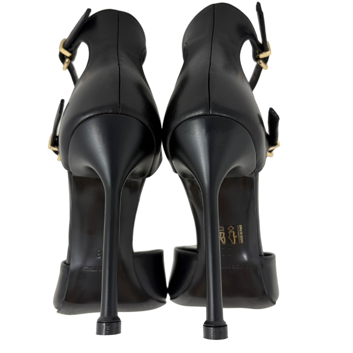 DECOLLETE VOLPATO DONNA NERO - 2974VIT NERO