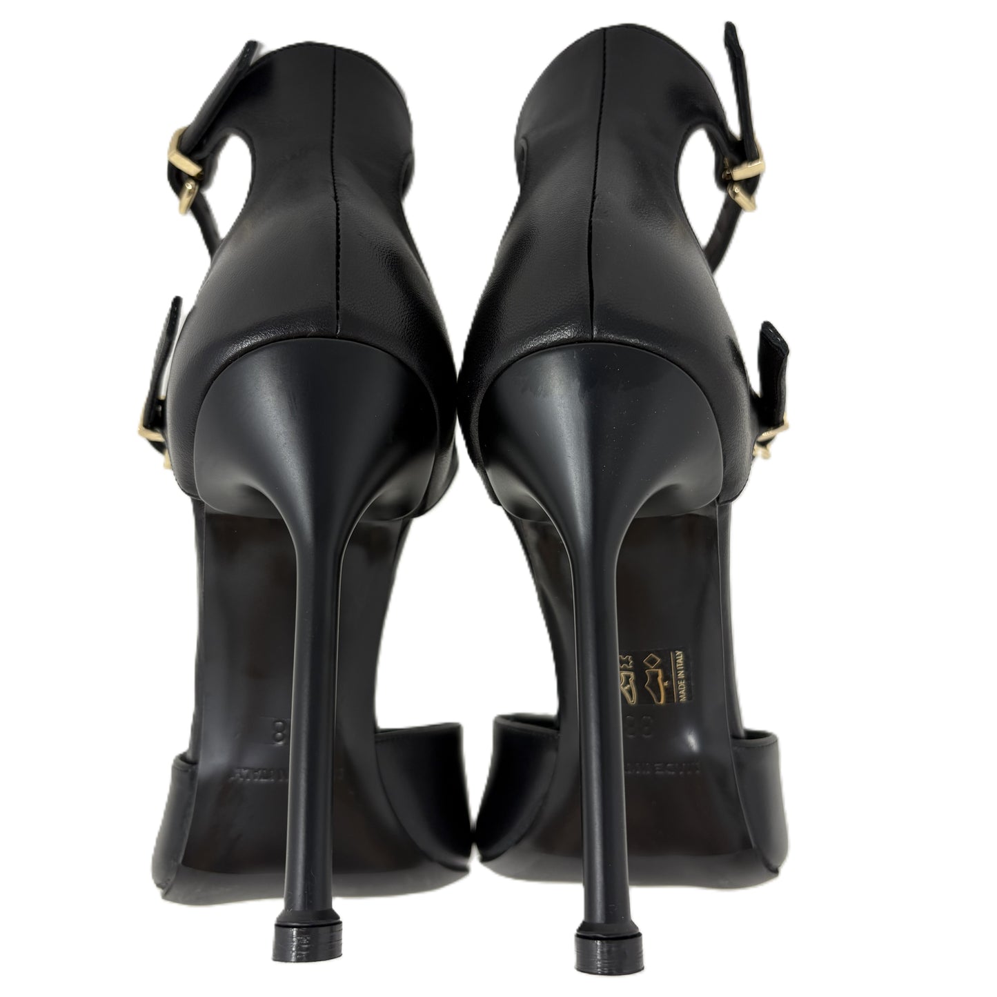 DECOLLETE VOLPATO DONNA NERO - 2974VIT NERO