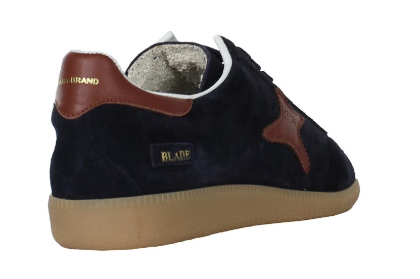 SNEAKERS AMA BRAND UOMO BLU - 2989 BLU