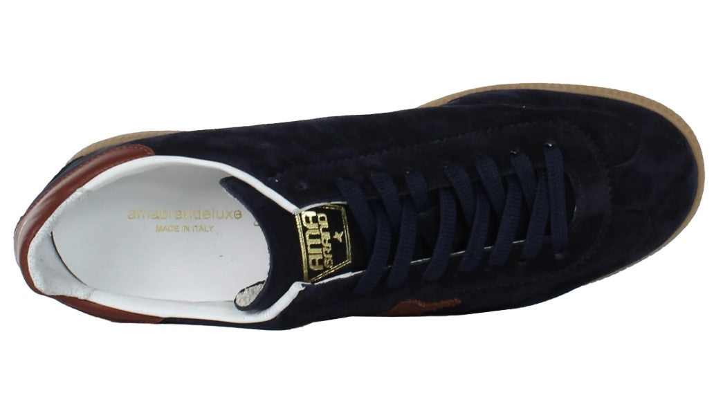 SNEAKERS AMA BRAND UOMO BLU - 2989 BLU