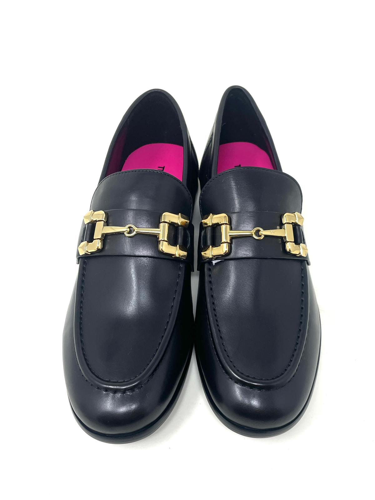 SCARPE BASSE THE GIVER DONNA NERO - 30010VIT NE