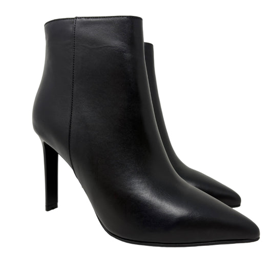 TRONCHETTI CON TACCO VOLPATO DONNA NERO - 3002VIT NERO