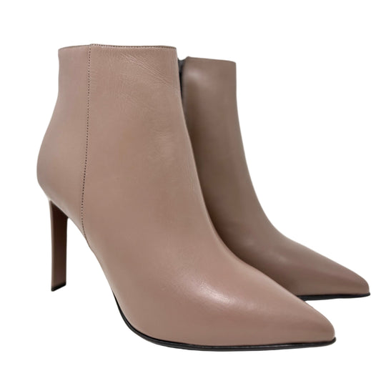 TRONCHETTI CON TACCO VOLPATO DONNA VISONE - 3002VIT VISONE