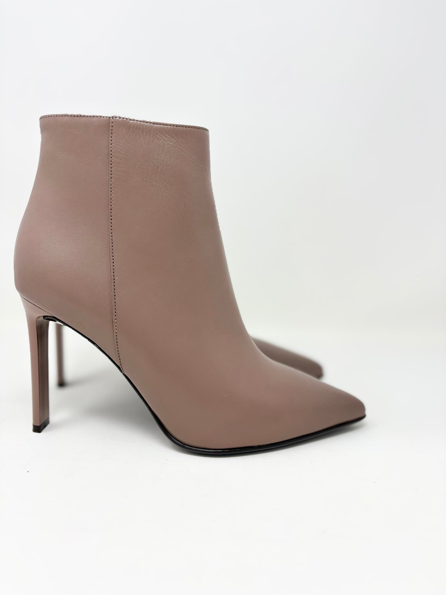 TRONCHETTI CON TACCO VOLPATO DONNA VISONE - 3002VIT VISONE