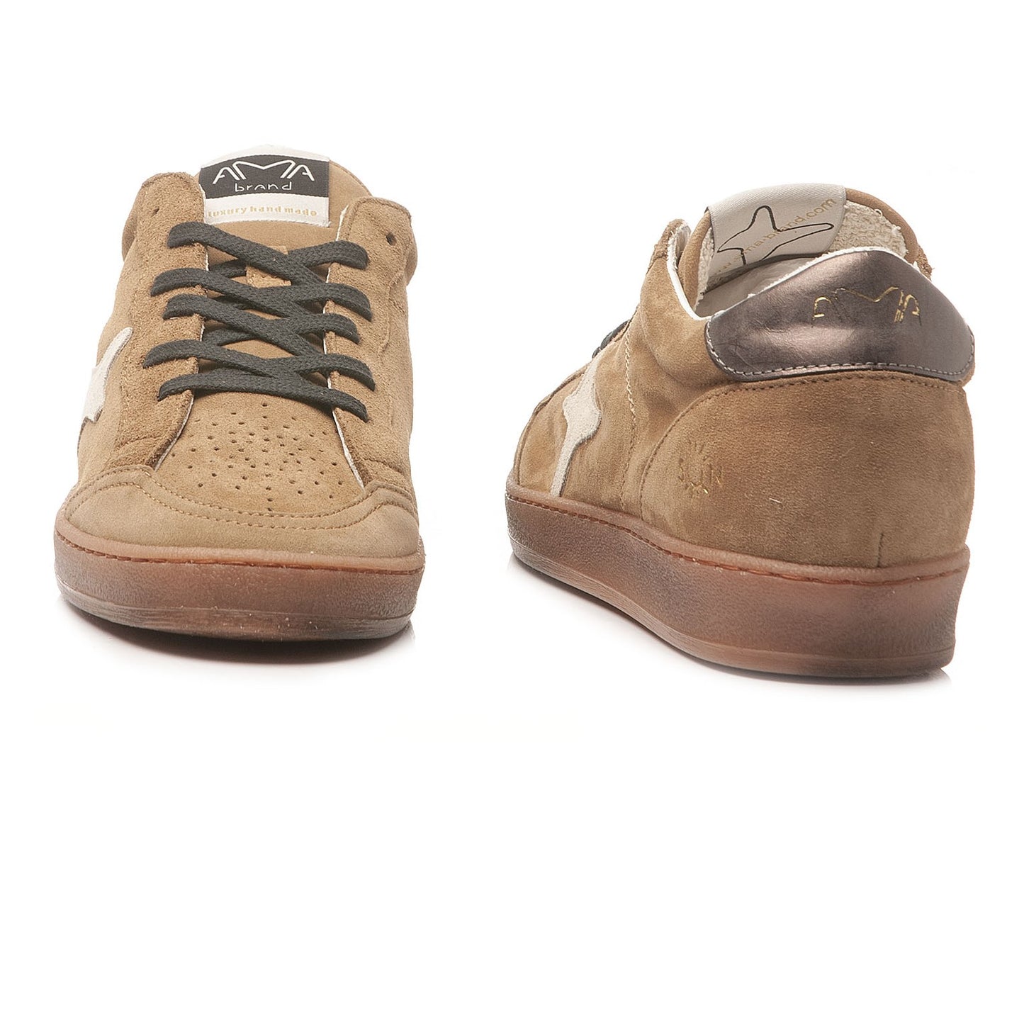SNEAKERS AMA BRAND UOMO CAMMELLO - 3009 CAMEL