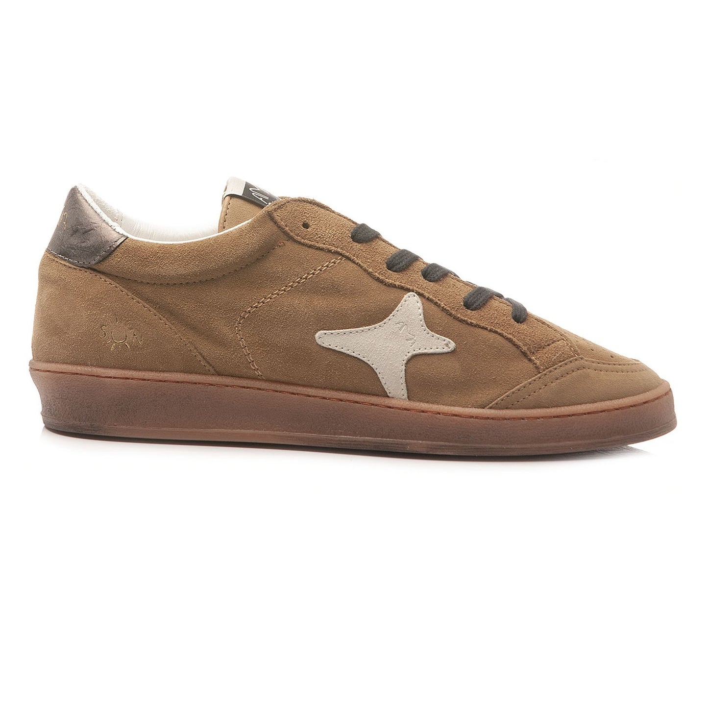 SNEAKERS AMA BRAND UOMO CAMMELLO - 3009 CAMEL