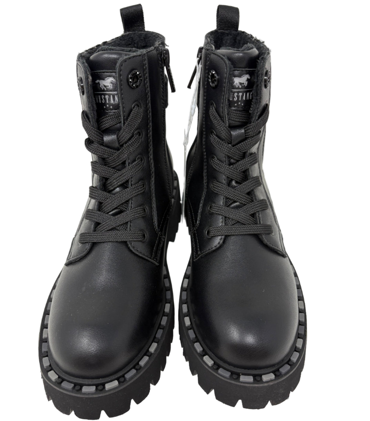 POLACCO MUSTANG DONNA NERO - 302007 NERO