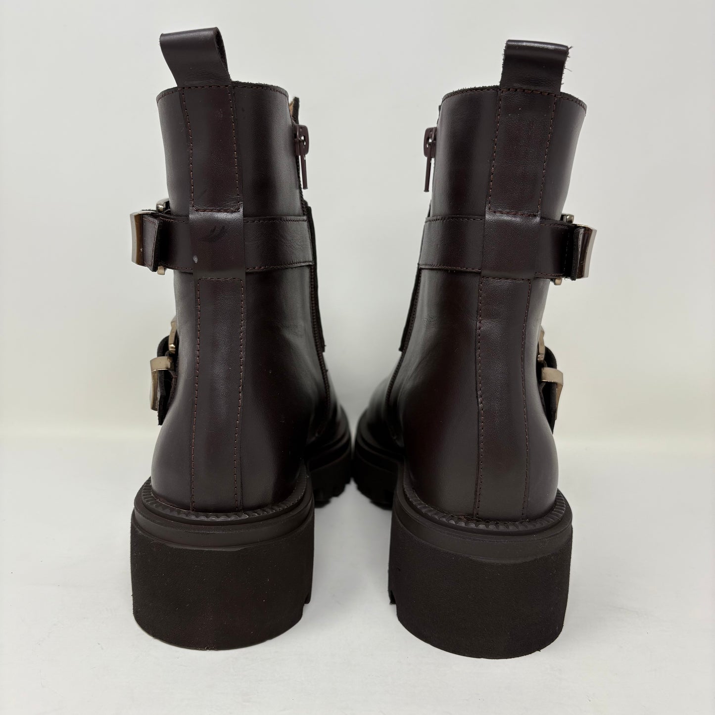 TRONCHETTI BASSI VOLPATO DONNA TESTA MORO - 3020VIT MORO