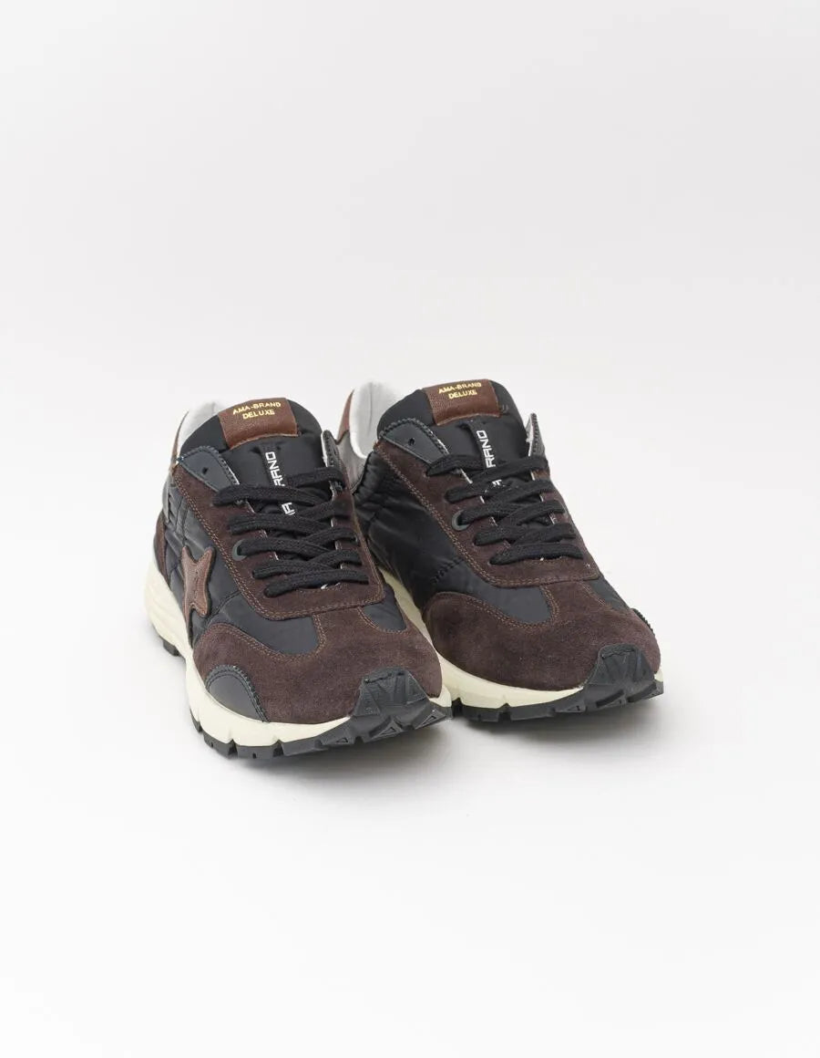 SNEAKERS AMA BRAND UOMO MARRONE - 3024 MA