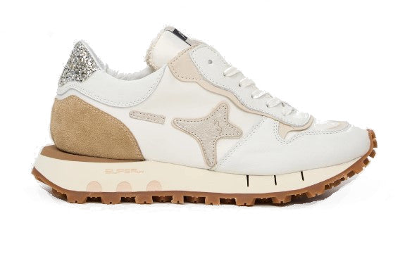 SNEAKERS AMA BRAND DONNA BIANCO - 3042 BIAN