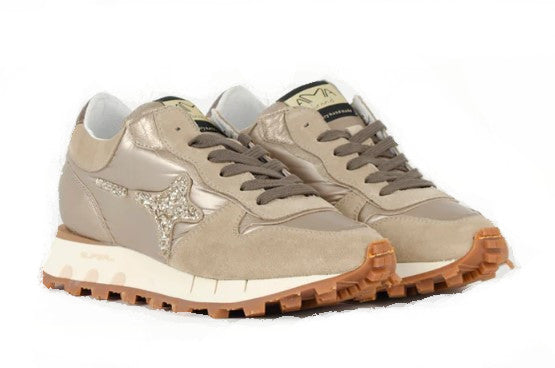 SNEAKERS AMA BRAND DONNA ORO - 3043 ORO