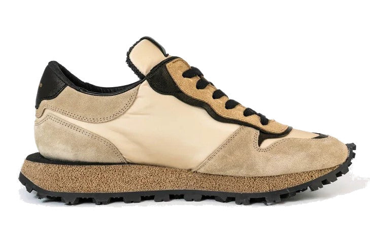 SNEAKERS AMA BRAND UOMO BEIGE - 3046 BEIGE