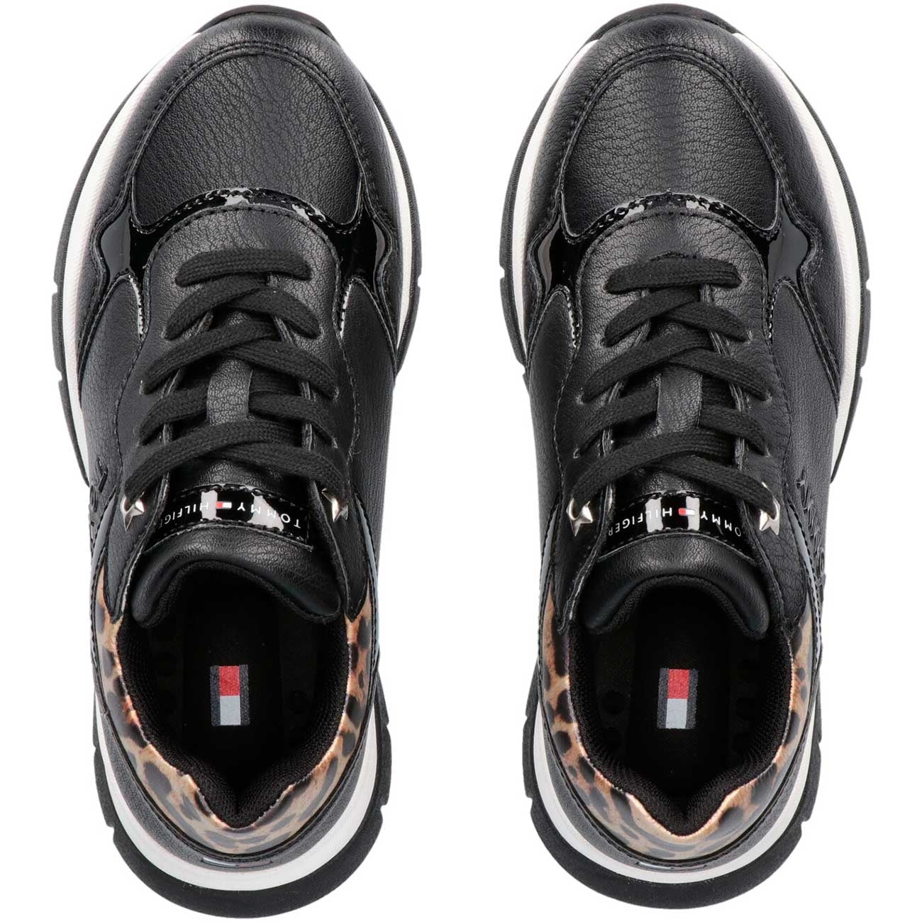 SCARPA TOMMY HILFIGER DONNA NERO - 31173 NERO