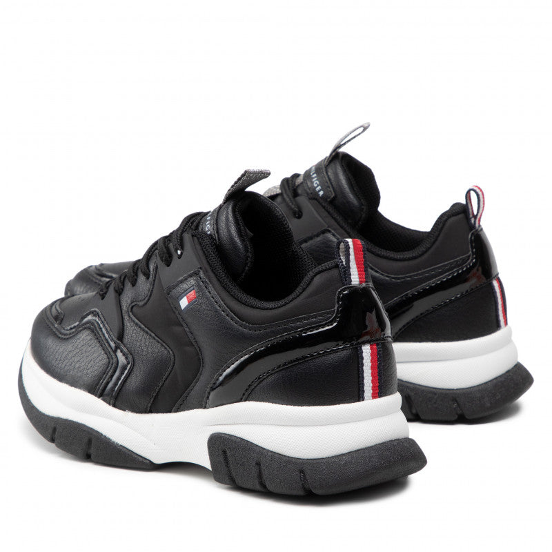 SCARPA TOMMY HILFIGER DONNA NERO - 31177 NERO