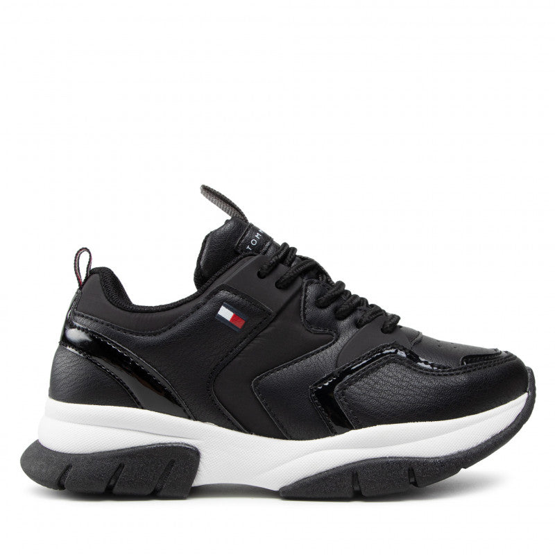 SCARPA TOMMY HILFIGER DONNA NERO - 31177 NERO
