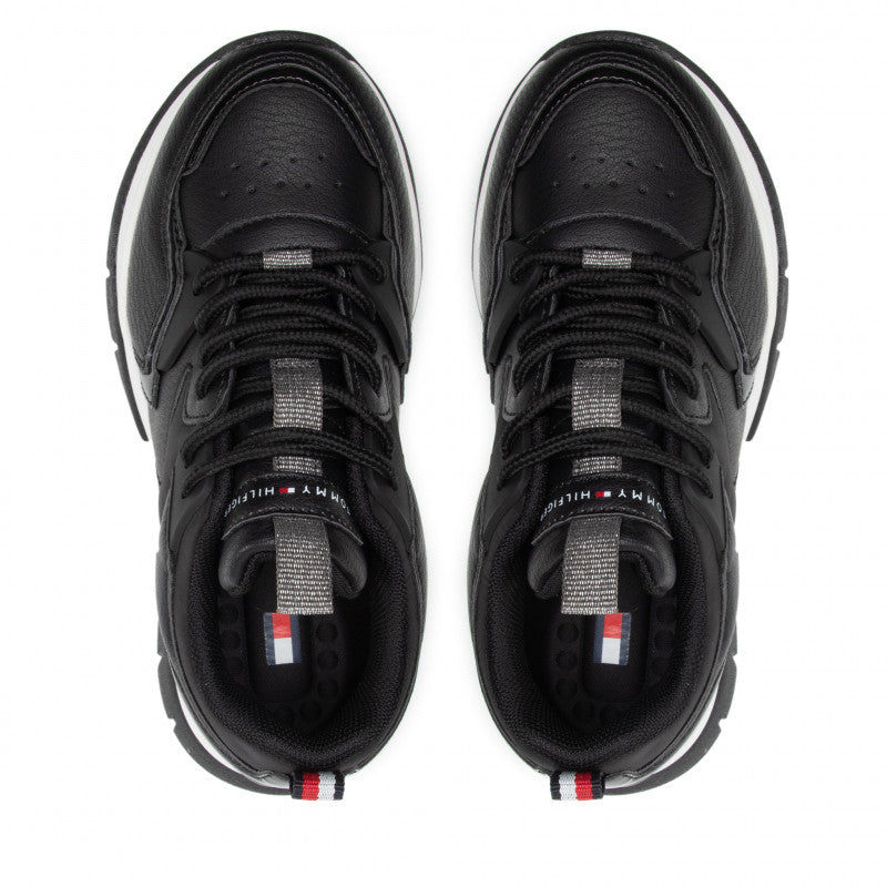 SCARPA TOMMY HILFIGER DONNA NERO - 31177 NERO