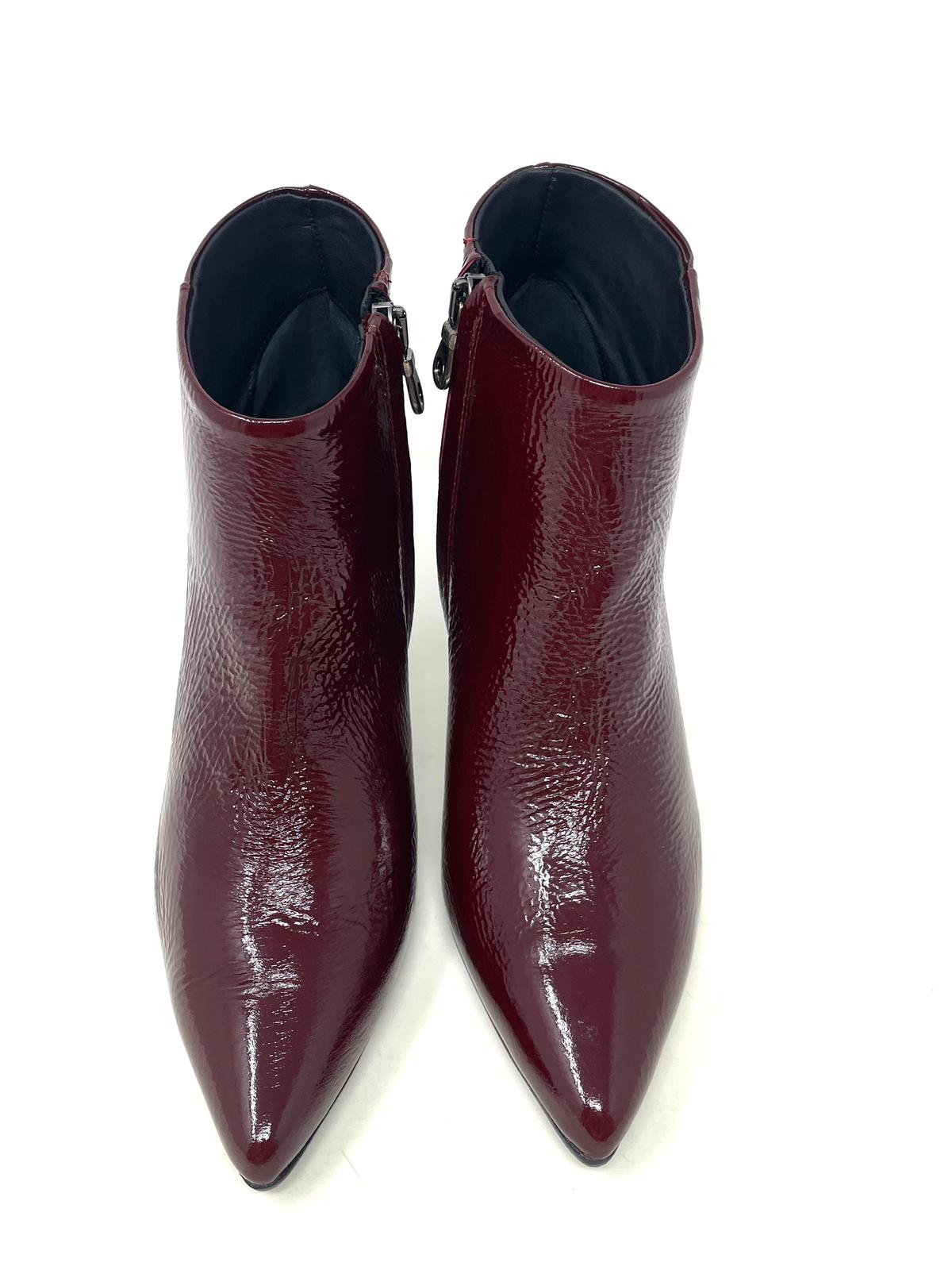 TRONCHETTI CON TACCO VOLPATO DONNA BORDEAUX - 3170NAP BOR