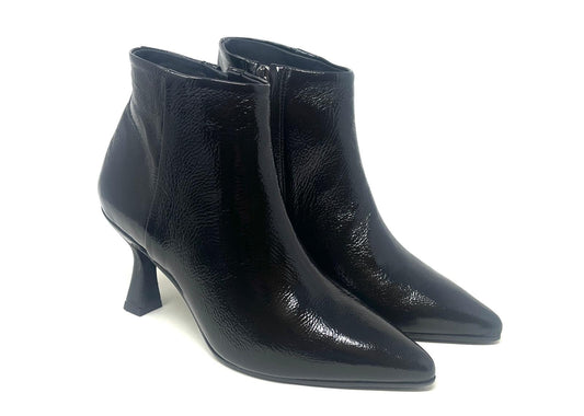 TRONCHETTI CON TACCO VOLPATO DONNA NERO - 3170NAP NE