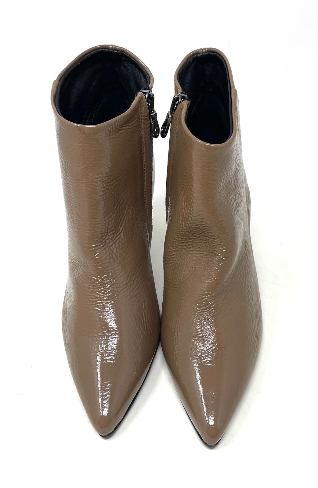 TRONCHETTI CON TACCO VOLPATO DONNA TAUPE - 3170NAP TAU