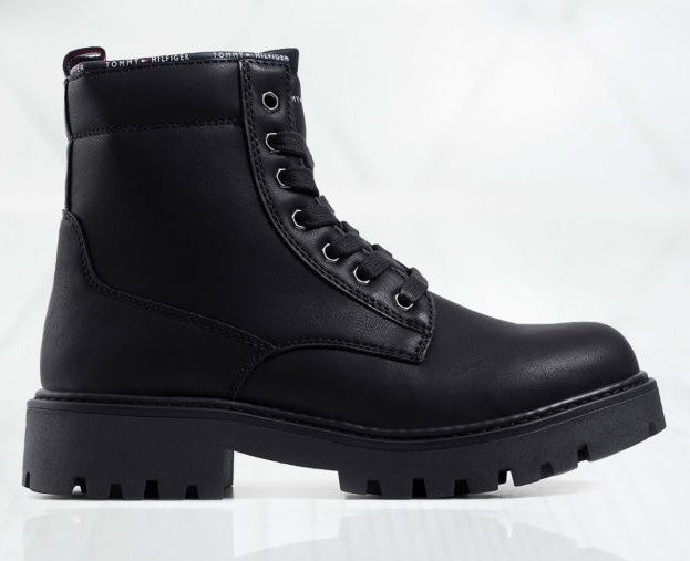 TRONCHETTO TOMMY HILFIGER DONNA NERO - 32089 NERO