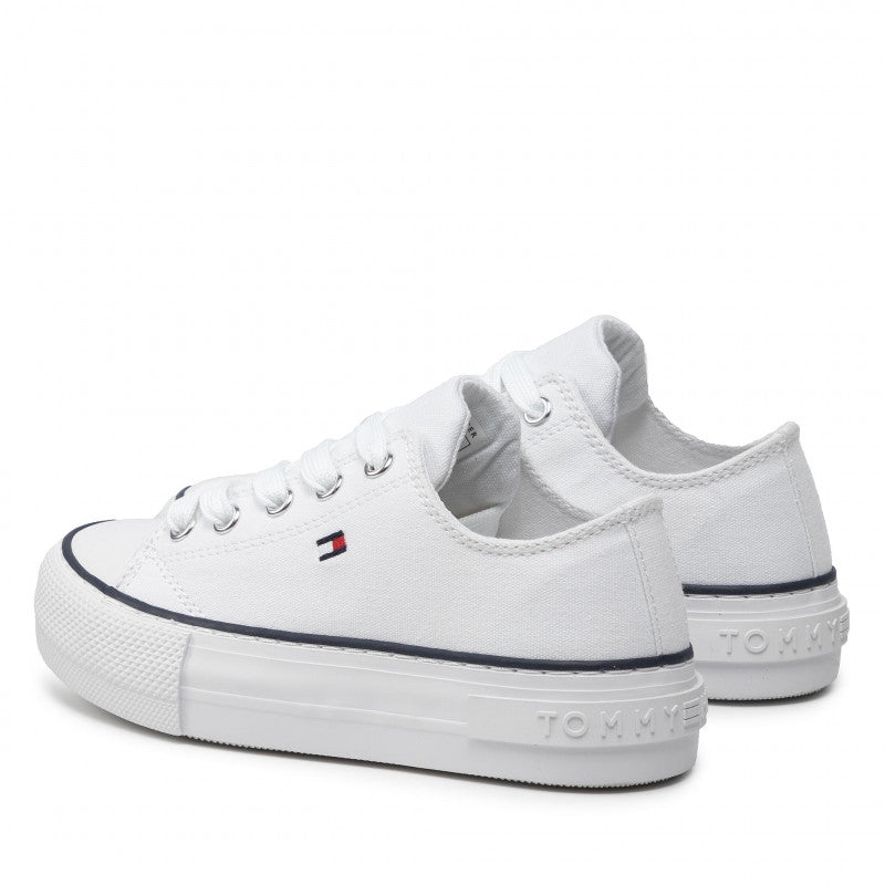 SNEAKERS TOMMY HILFIGER DONNA BIANCO - 32118 BIA