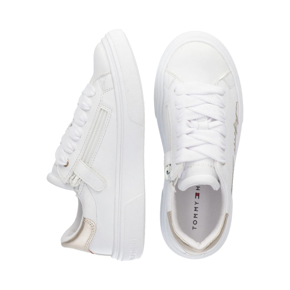 SNEAKERS TOMMY HILFIGER DONNA BIANCO - 32151 BIAN