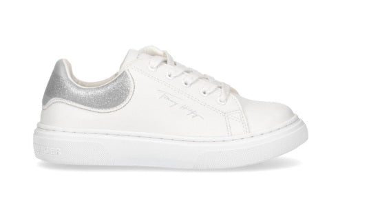 SNEAKERS TOMMY HILFIGER DONNA NUDE - 32153 BIAN