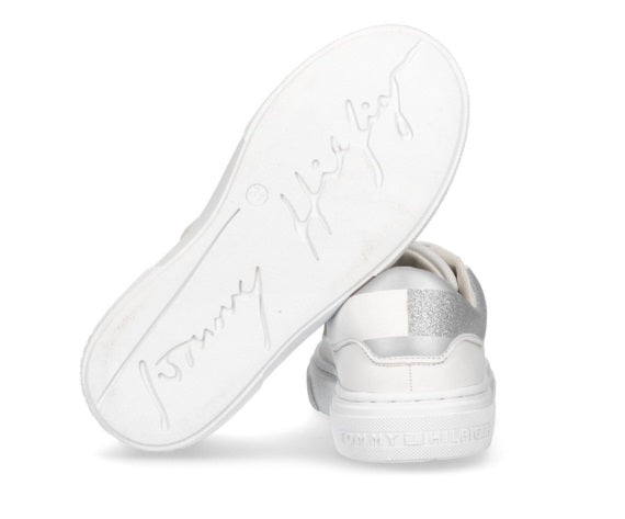 SNEAKERS TOMMY HILFIGER DONNA NUDE - 32153 BIAN