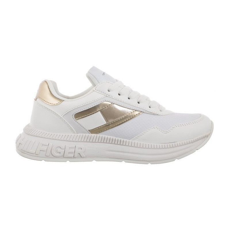 SNEAKERS TOMMY HILFIGER DONNA BIANCO - 32167 BI/PL