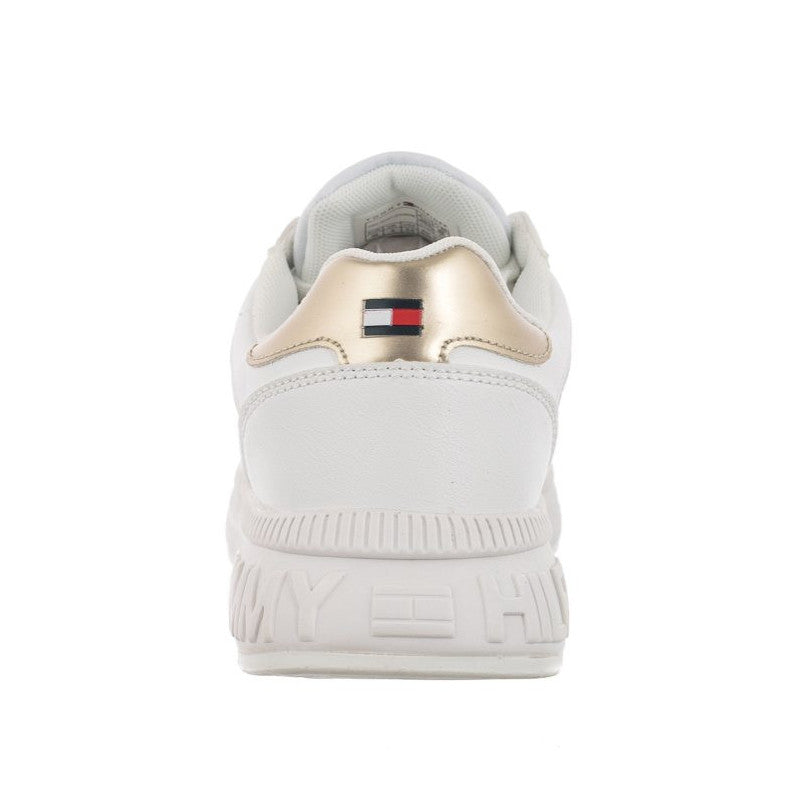SNEAKERS TOMMY HILFIGER DONNA BIANCO - 32167 BI/PL