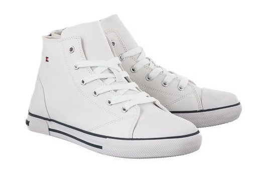 SNEAKERS TOMMY HILFIGER DONNA BIANCO - 32209 BIAN